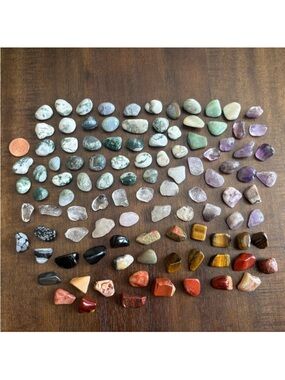 Extra Small Crystal Tumble Bundle Set